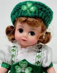 Madame Alexander - Kiss Me I'm Irish - кукла (QVC)
